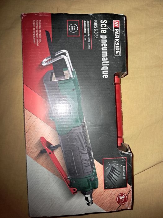 Pneumatyczna piła szablasta PARKSIDE lisica