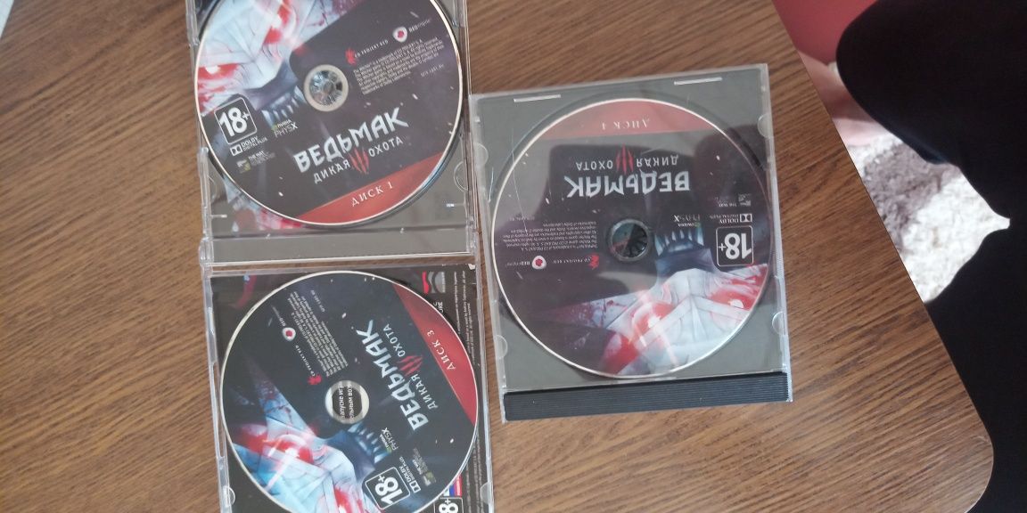Игра      Ведьмак 3,дикая охота