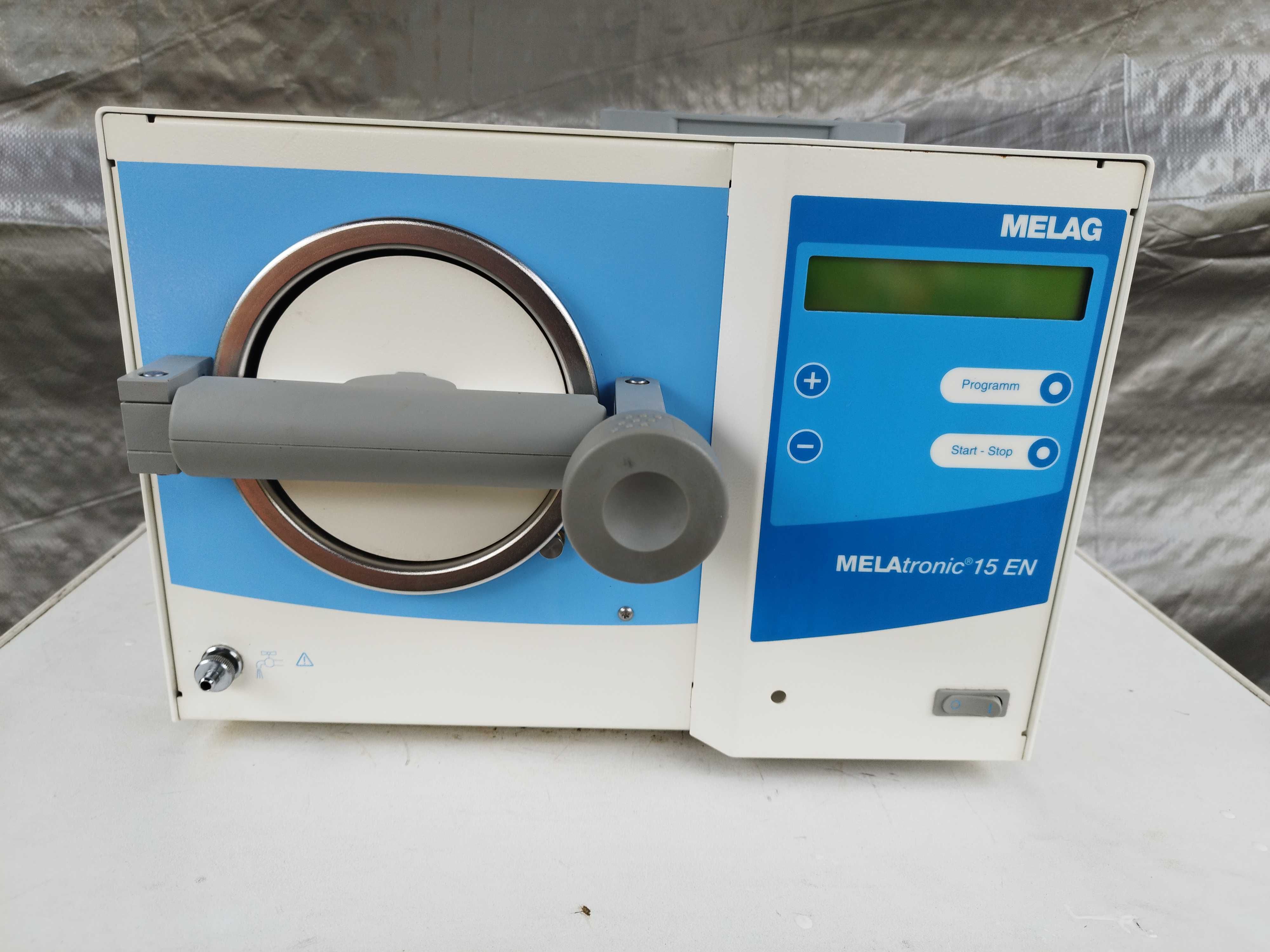 Autoklaw Melag 15 EN Melatronic