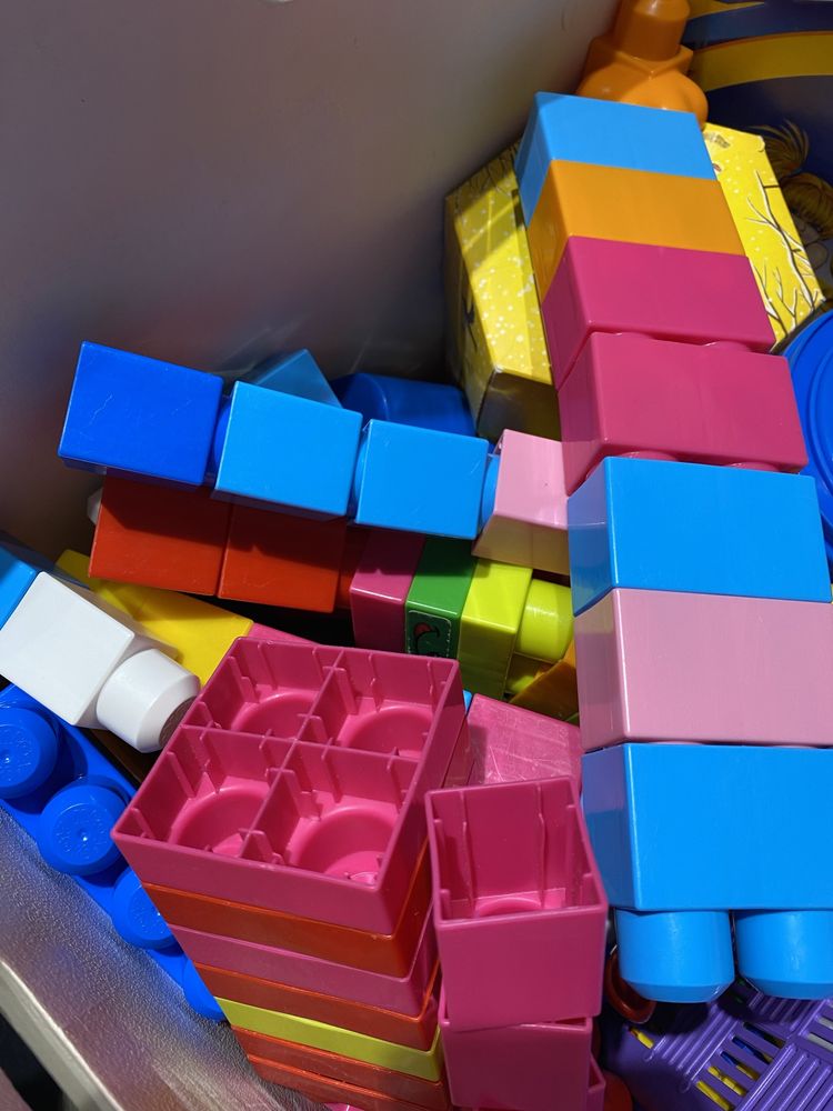 Mega bloks, конструктор