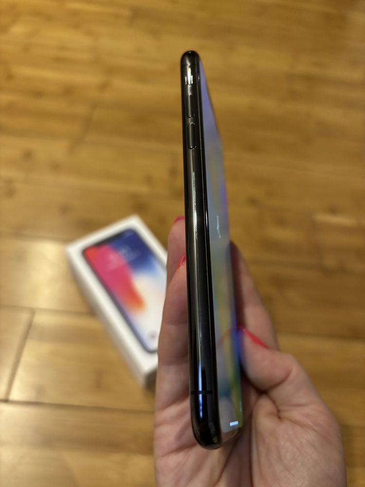 iPhone X 256Gb Preto