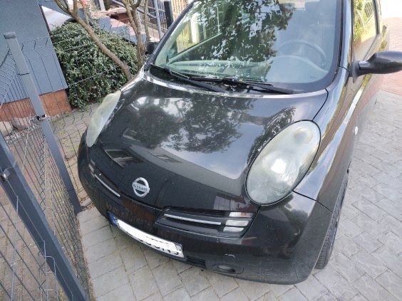 Nissan Micra 1,4 benzyna 2003