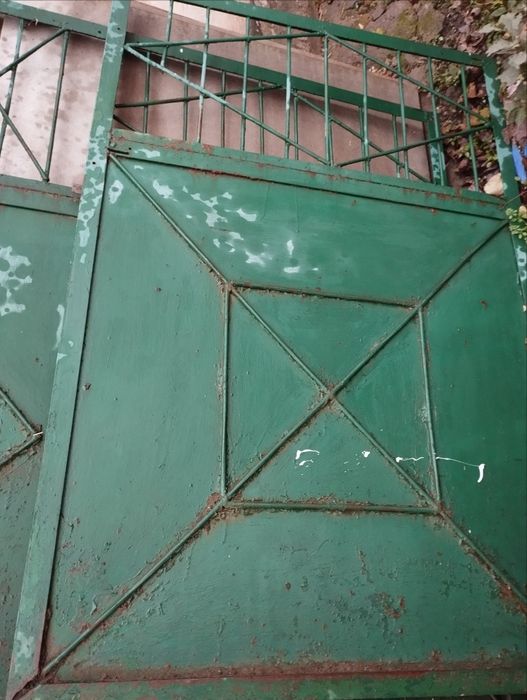 Продам ворота и калитку