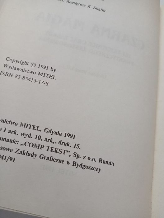 Czarna magia jej tajemnice oraz zasady praktycznego zastosowania