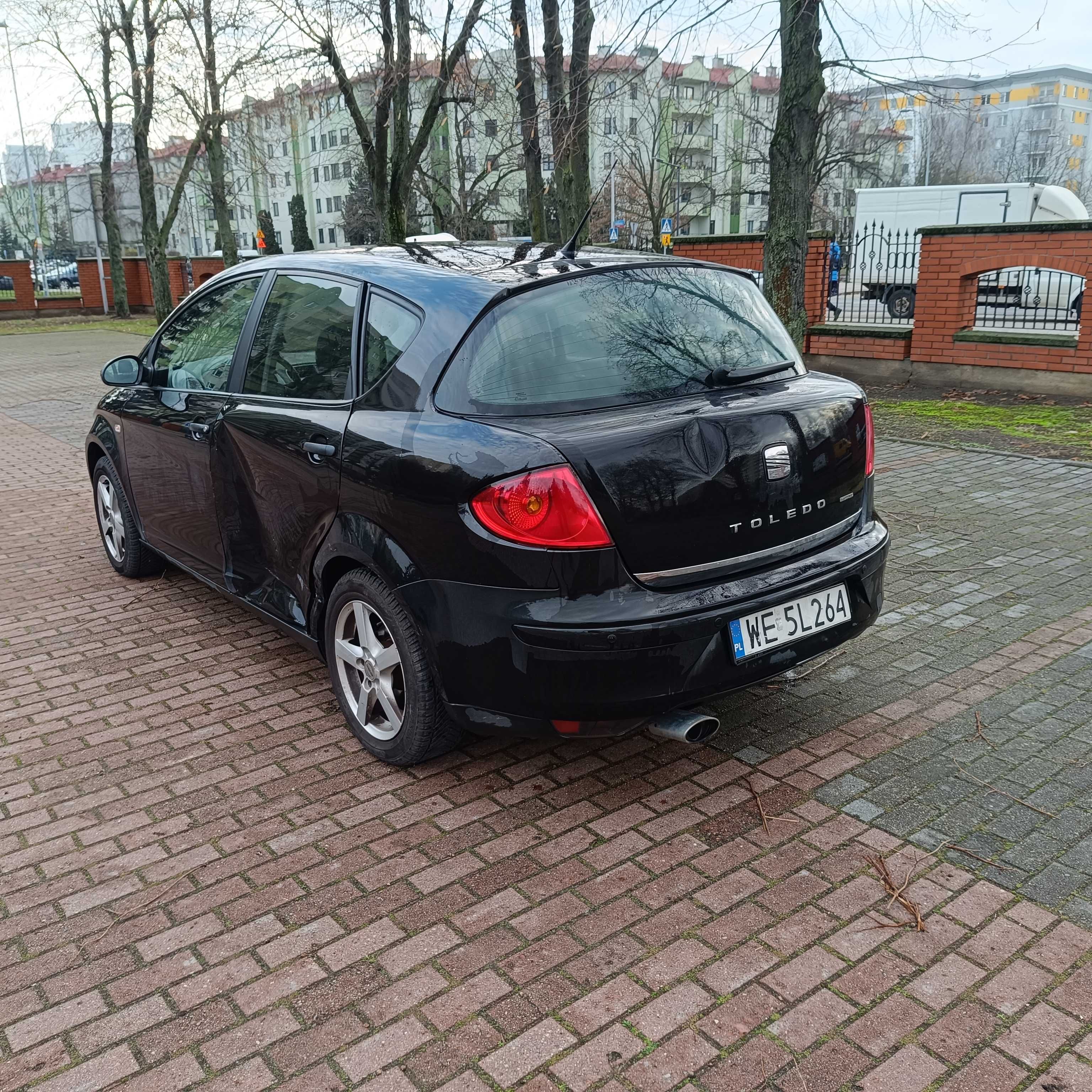 Seat Toledo 2008/ 1.6 LPG / Doinwestowany