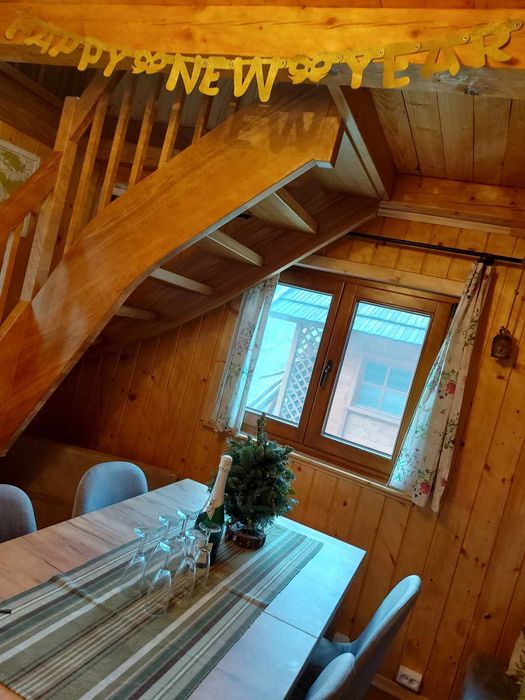 Leśny domek  wolny / Sylwester