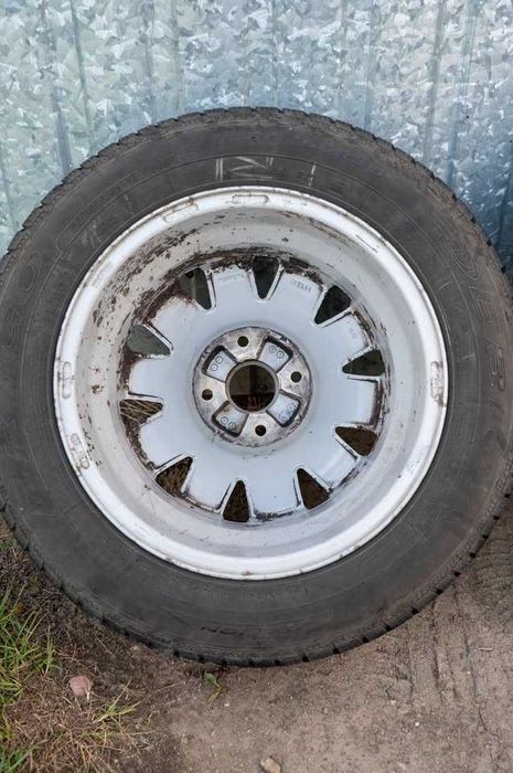 Koła aluminiowe 15 R15 6J 4X108