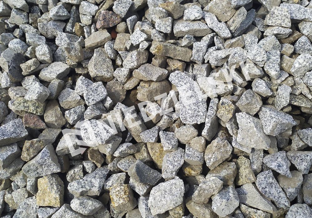 Kruszony granit, kruszywo granitowe, Tłuczeń granitowy 0-63