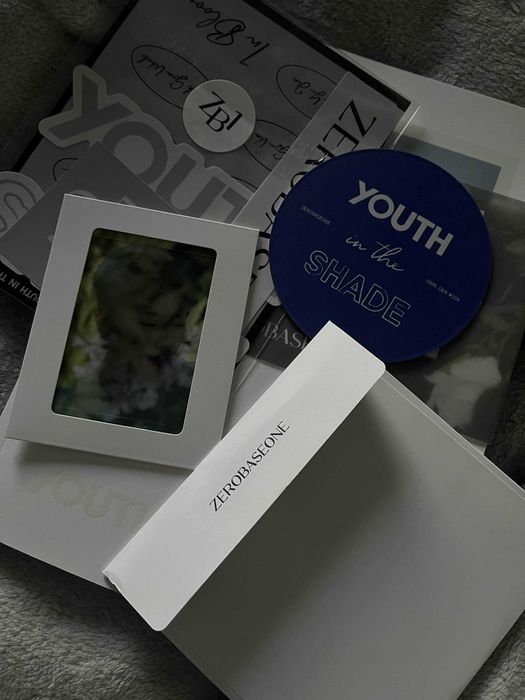 Zerobaseone album youth in the shade