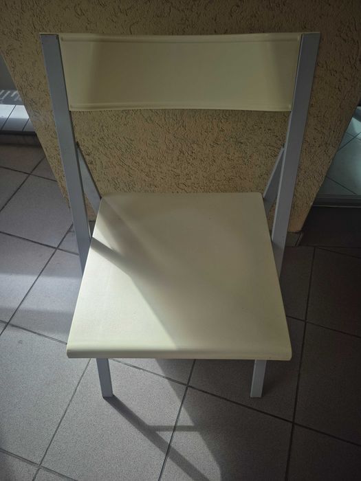 Krzesło składane tarasowe