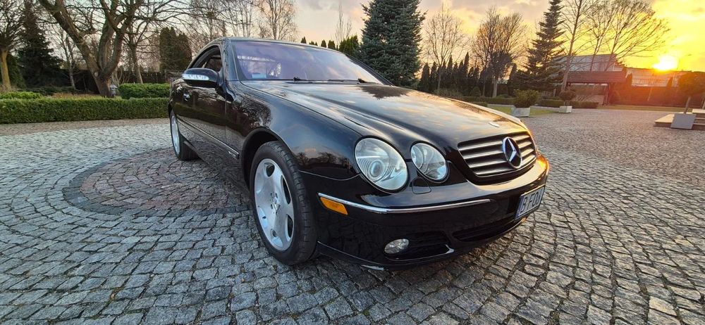 Mercedes-Benz CL Mercedes CL 600 V12 Bi Turbo