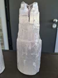 Torre dupla selenite 20cm