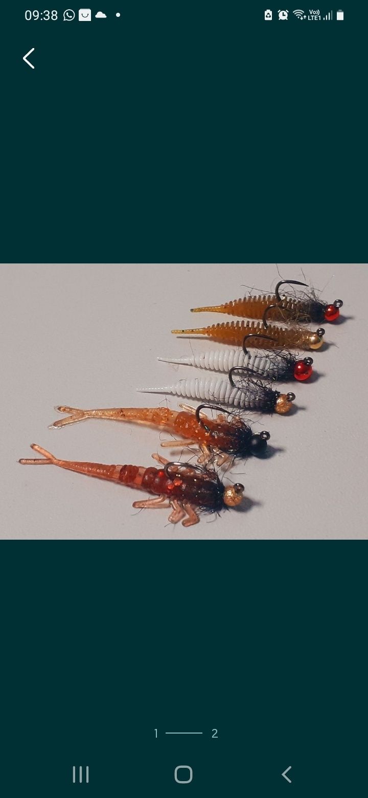 1) Micro przynęty XUL / Nano fishing / Micro jigi