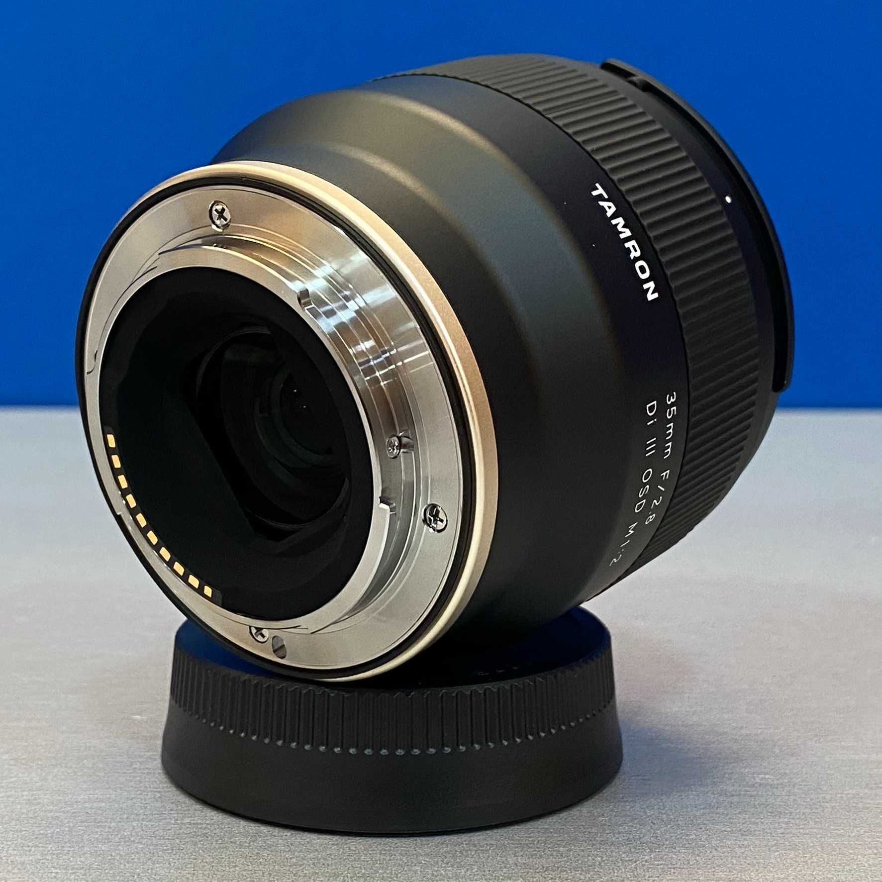 Tamron 35mm f/2.8 Di III OSD (Sony FE) - NOVA - 5 ANOS DE GARANTIA