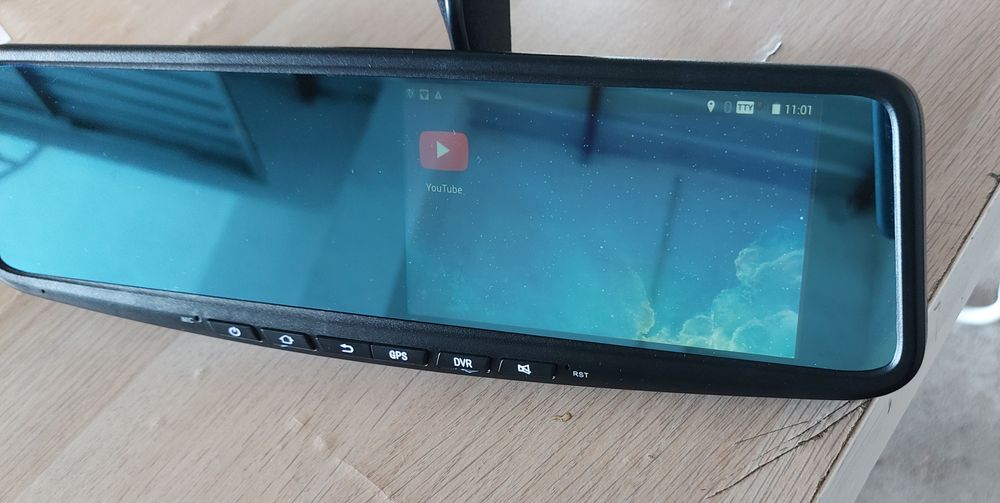 Retrovisor auto Android
