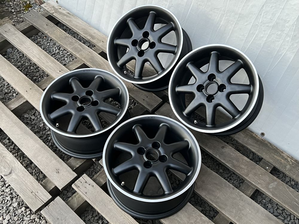 Диски Ronal r15, 4/100, et35, 7j, dia 67.1 Licensed by BBS
