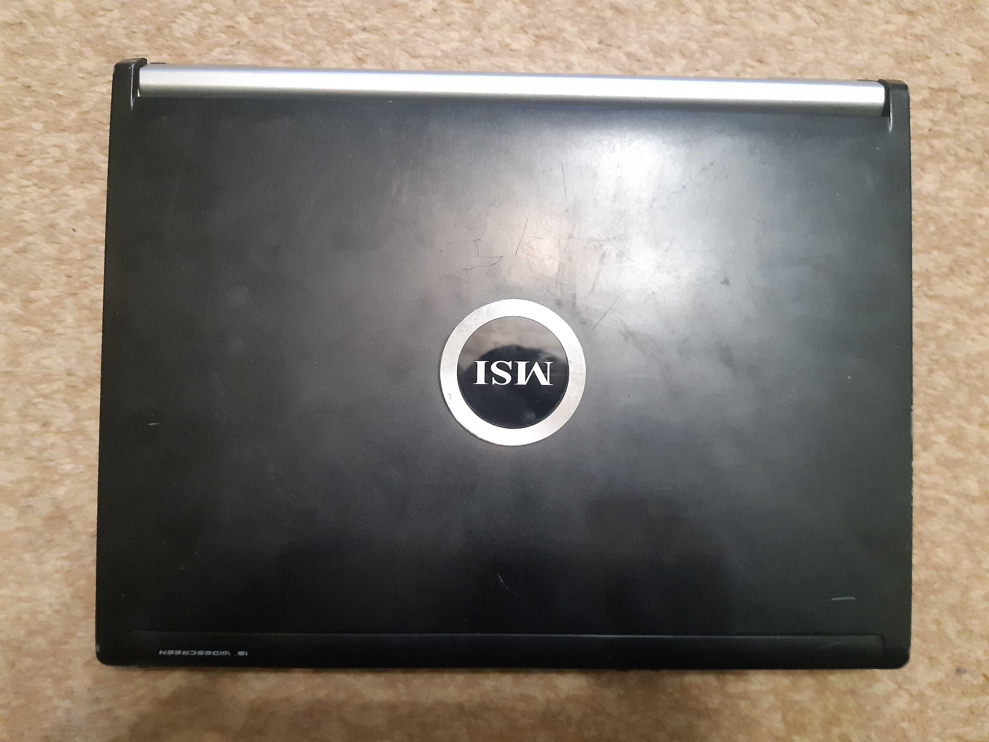 Ноутбук MSI PR210 model MS-6877