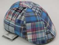 $48 BLOCK HEADWEAR Czapka kaszkiet