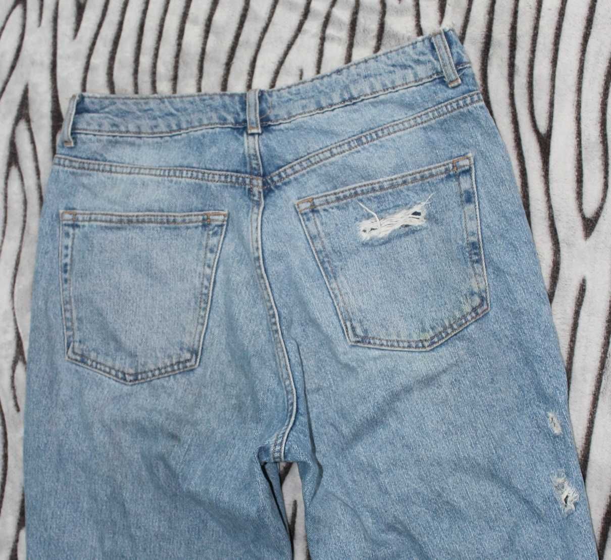 Topshop spodnie jeansowe W30 L32