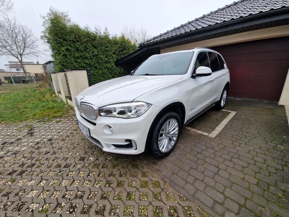 BMW X5 BMW X5 F15 XDrive35i Pure Expiriance Faktura VAT 23%