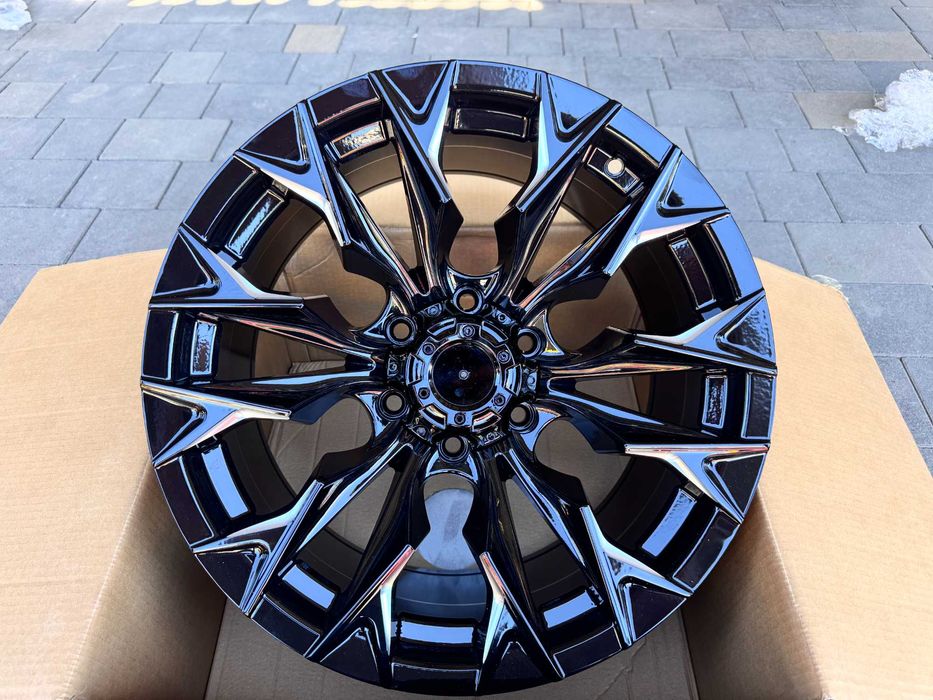 R18 6x139.7 Lexus Hilux Toyota Nissan Terrano SSangyong Rexton Dodge