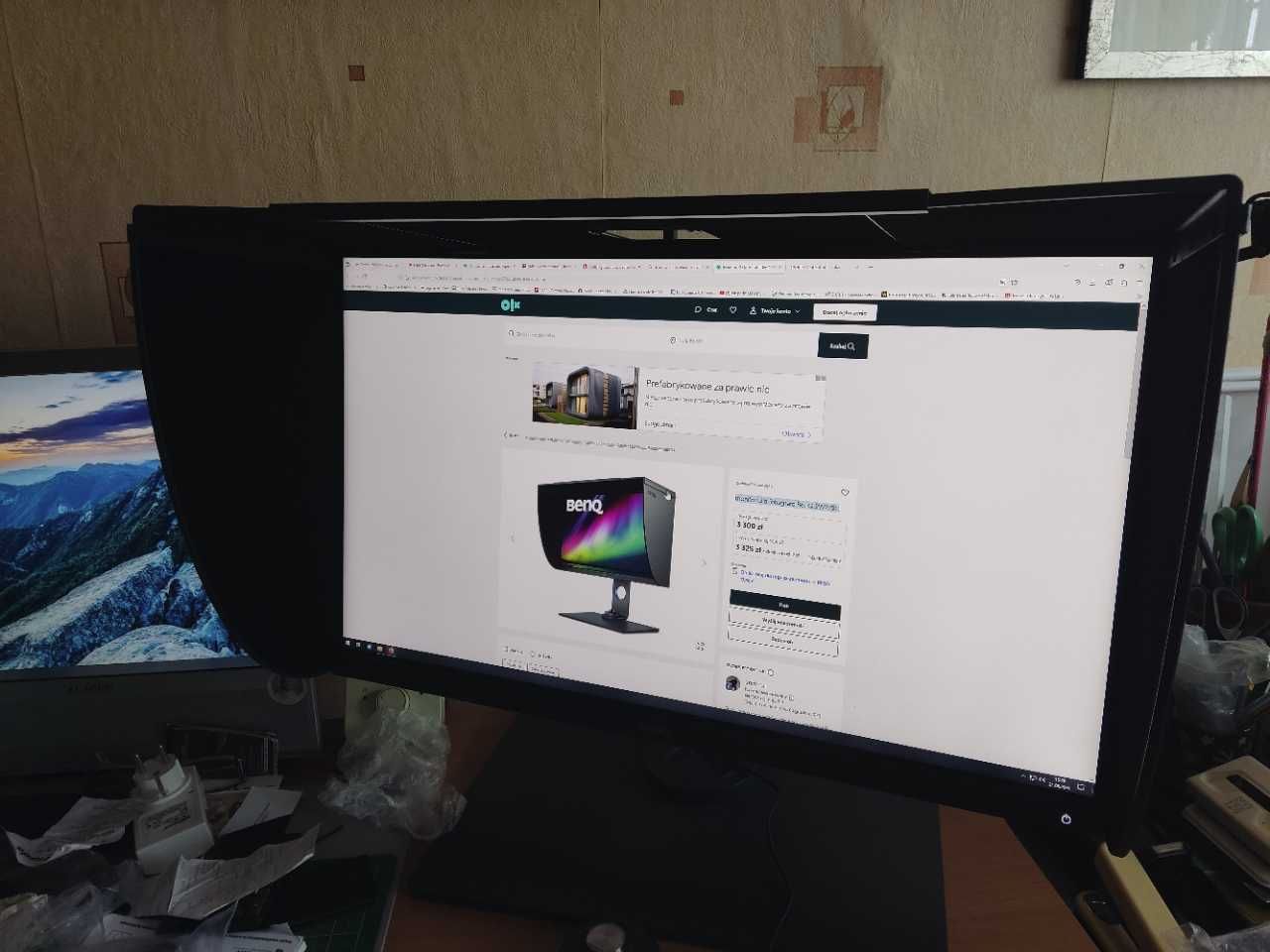 BENQ SW270C Monitor dla fotografa 27 cali jak nowy