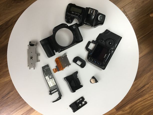 Canon 5D części wyświetlacz obudowa bateria karta pamięci