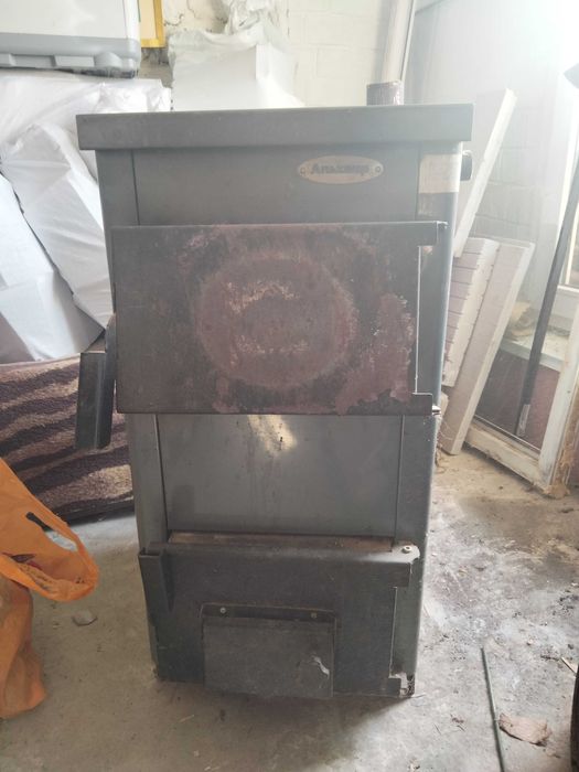 Котел твердопаливний 12клв