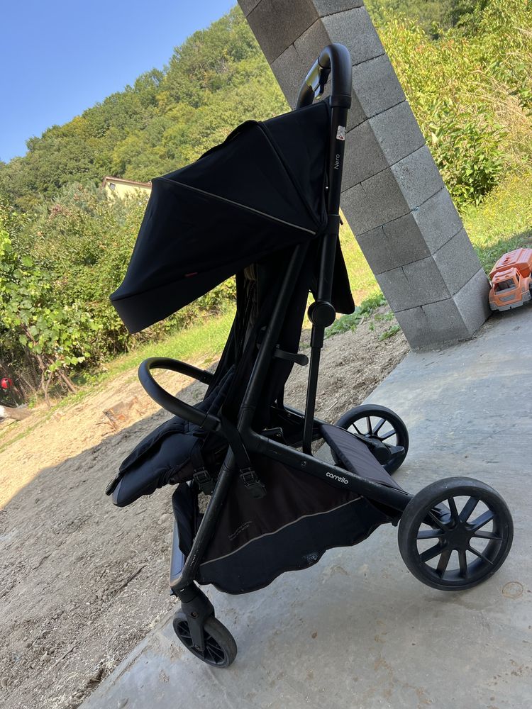 Прогулянкова коляска Carello Nero