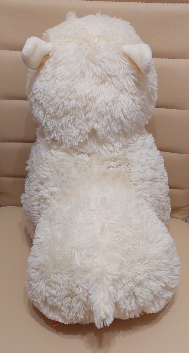М'яка іграшка fancy альпака, лама біла 38 см
