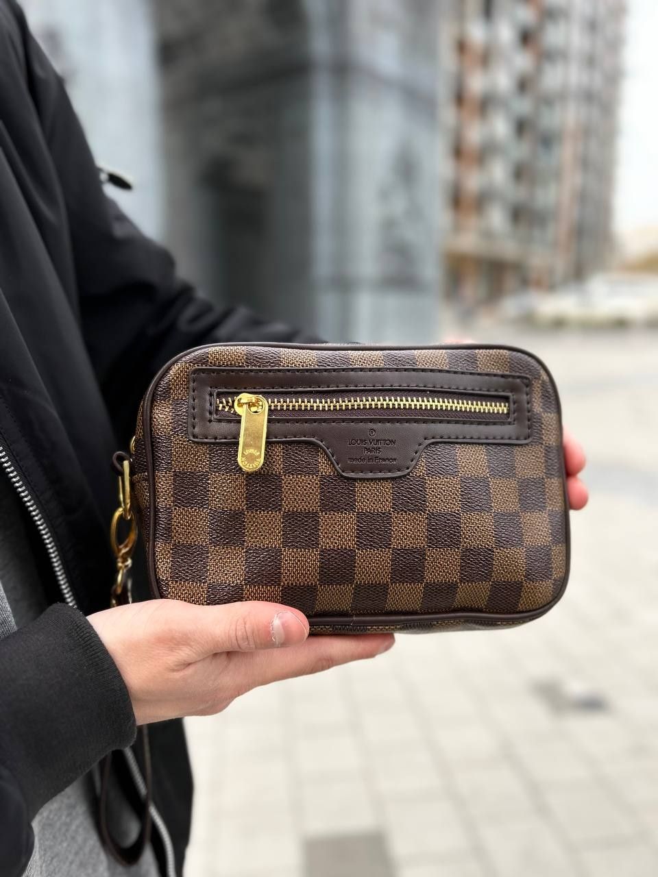 Стильно!] Клатч Louis Vuitton унісекс] Луи Виттон]