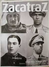 4 revistas Zacatraz 220, 226, 227 e 228  alunos Colégio Militar