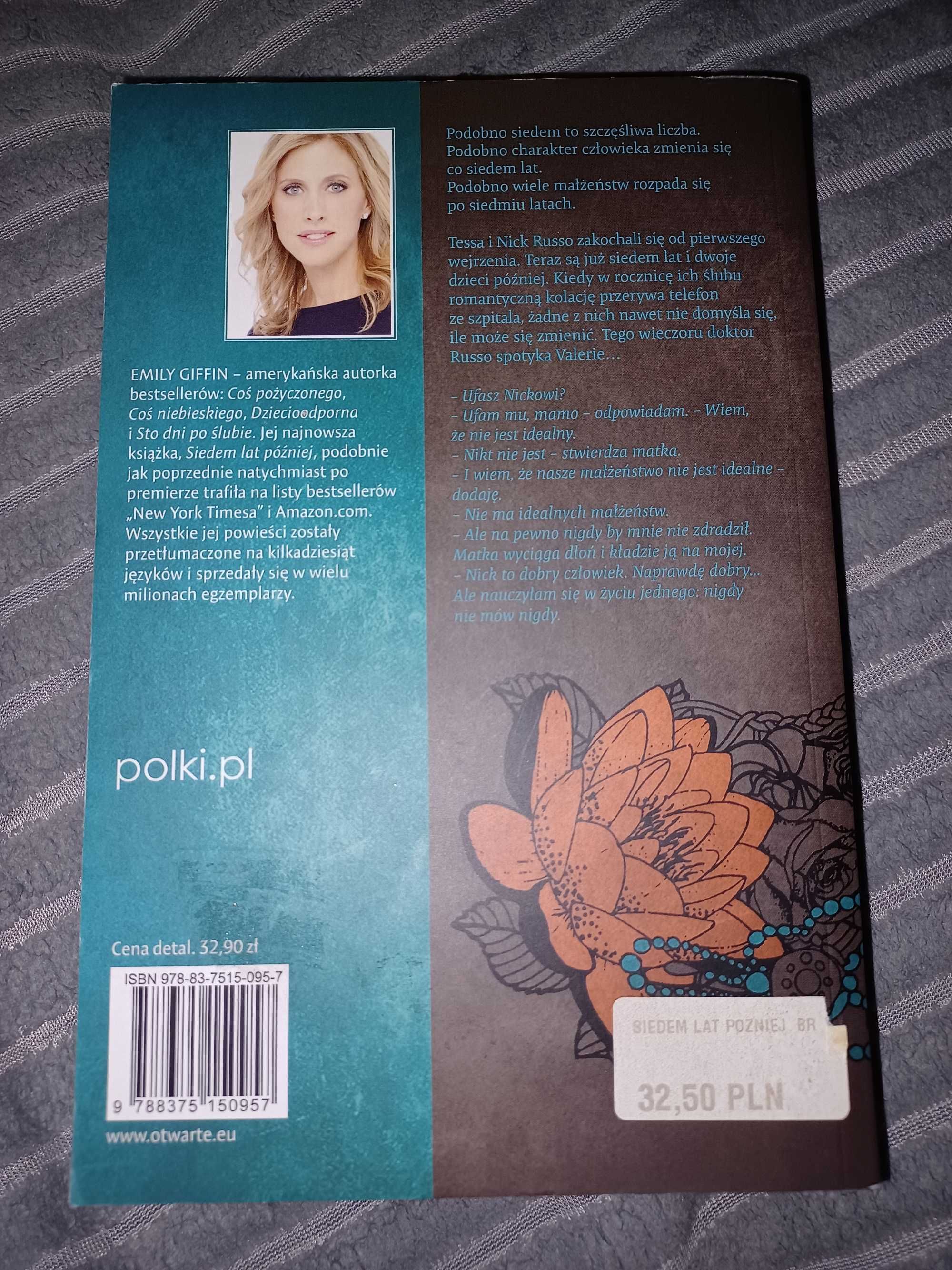 Emily Giffin- Siedem lat później