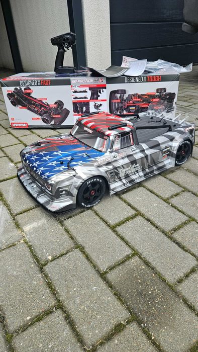 Model RC Arrma Infraction 6s V2 1:7 NOWA !!! #traxxas #mjx #wltoys