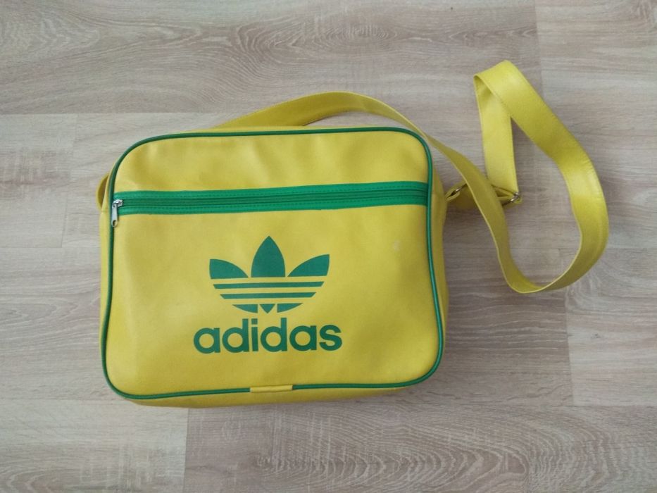 Adidas Vintage Oldschool Torba na ramię Kolekcjonerska