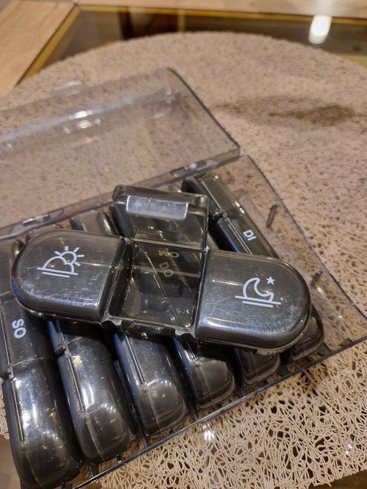 Pojemnik na tabletki