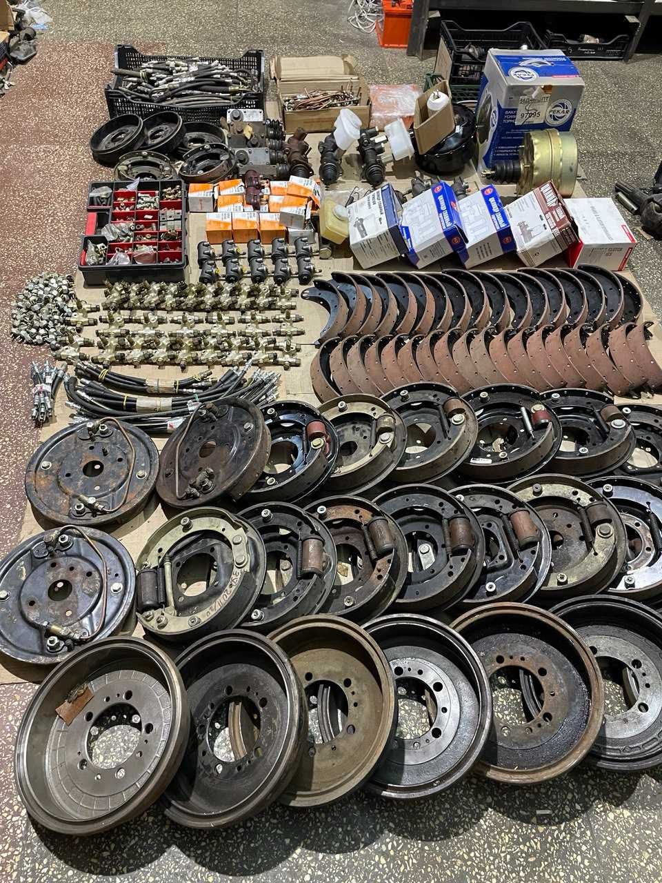 Запчастини тормозної системи Газ 51,Газ 52, Газ 53, Газ 24,Газ 21, Уаз