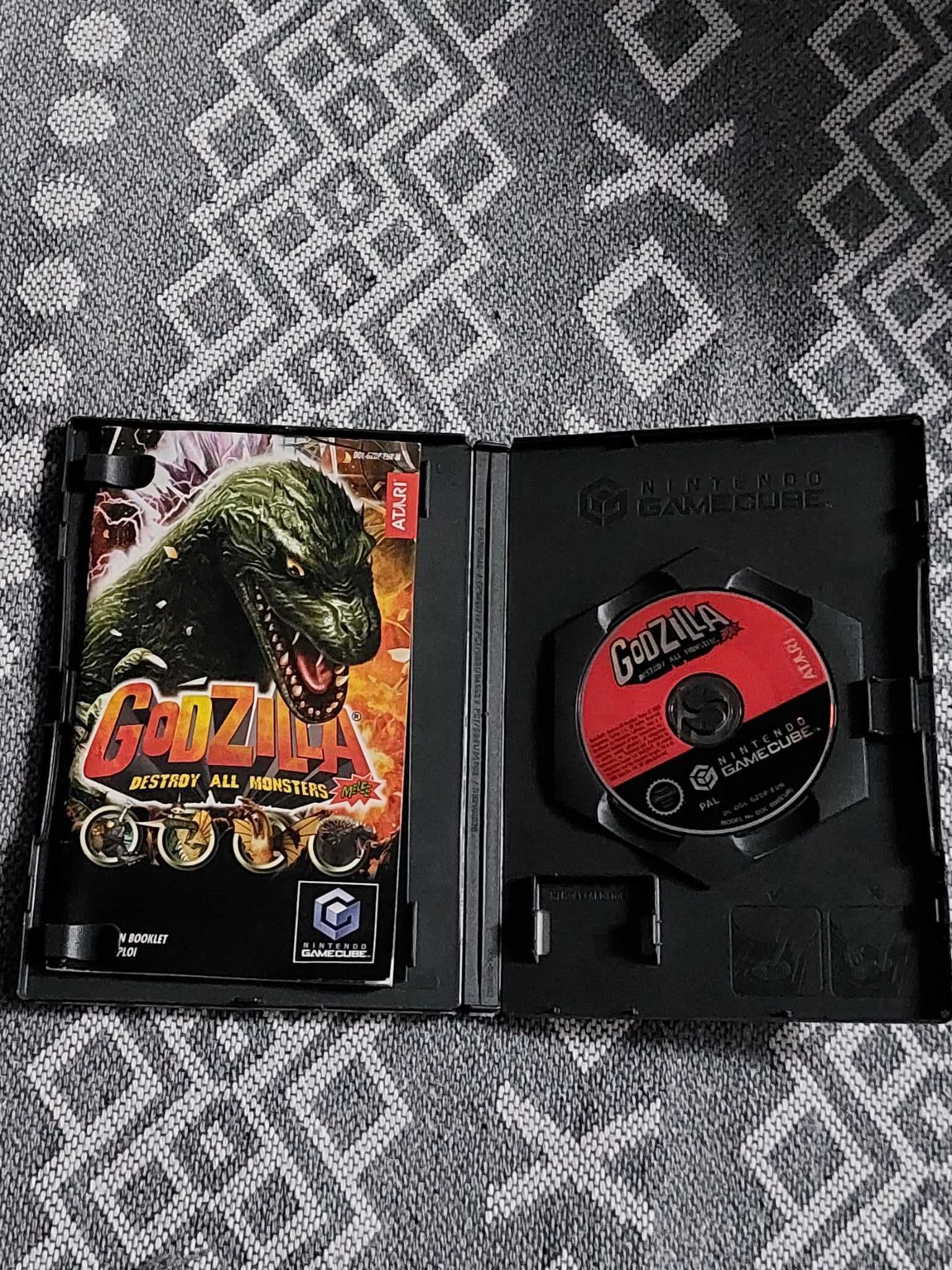 Godzilla: Destroy All Monsters Melee Gamecube PAL