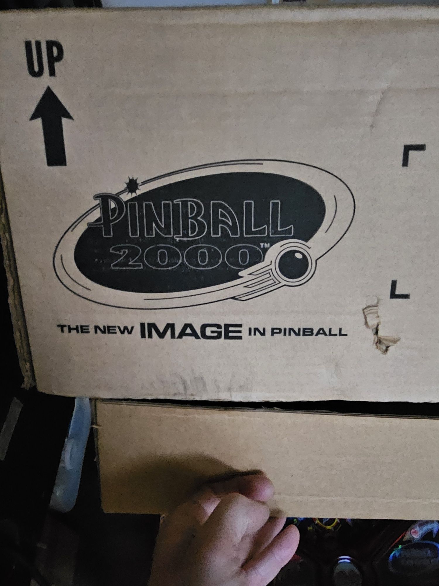 Flipper pinball star wars-revenge From mars