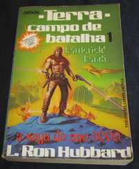 Livro Terra Campo de Batalha I A Saga do Ano 3000 Ron Hubbard