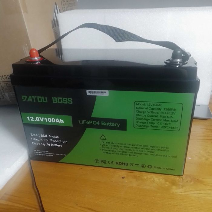Akumulator 12V 100Ah LiFePo4 magazyn energii