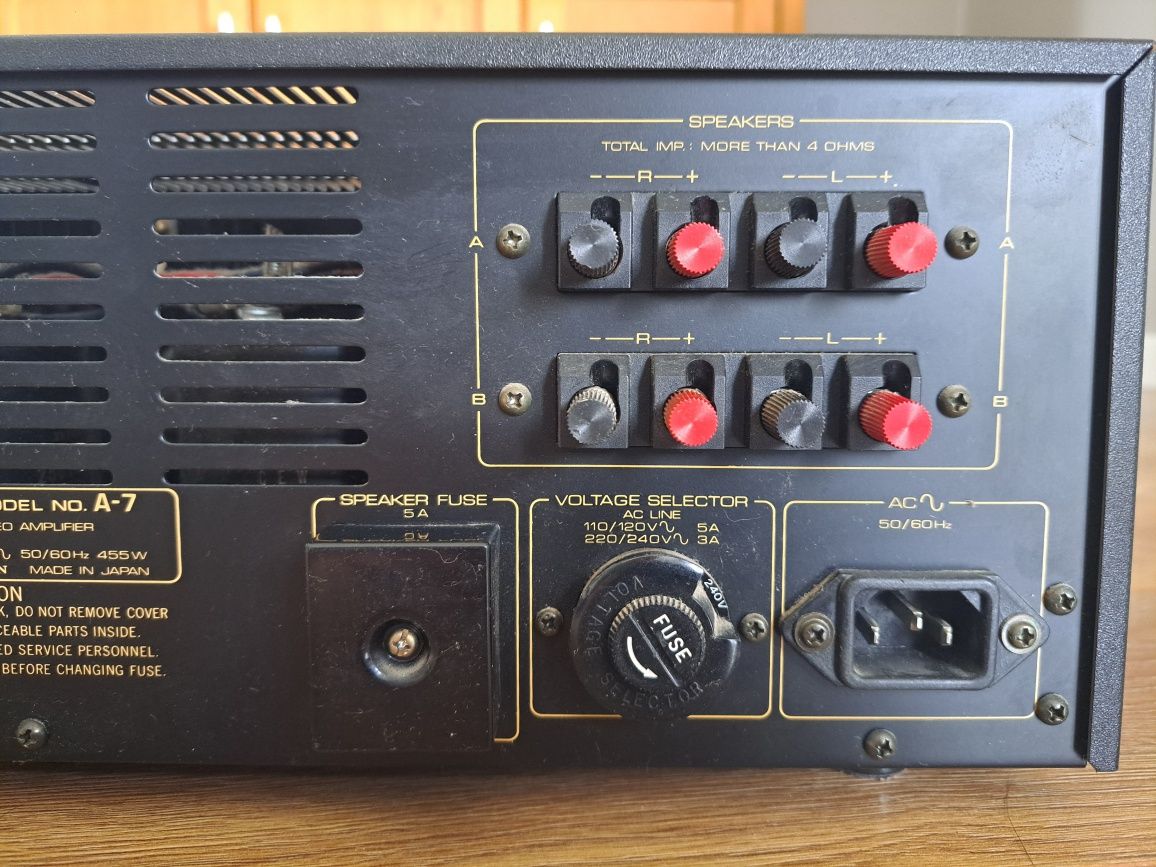 Onkyo A-7 wzmacniacz stereo