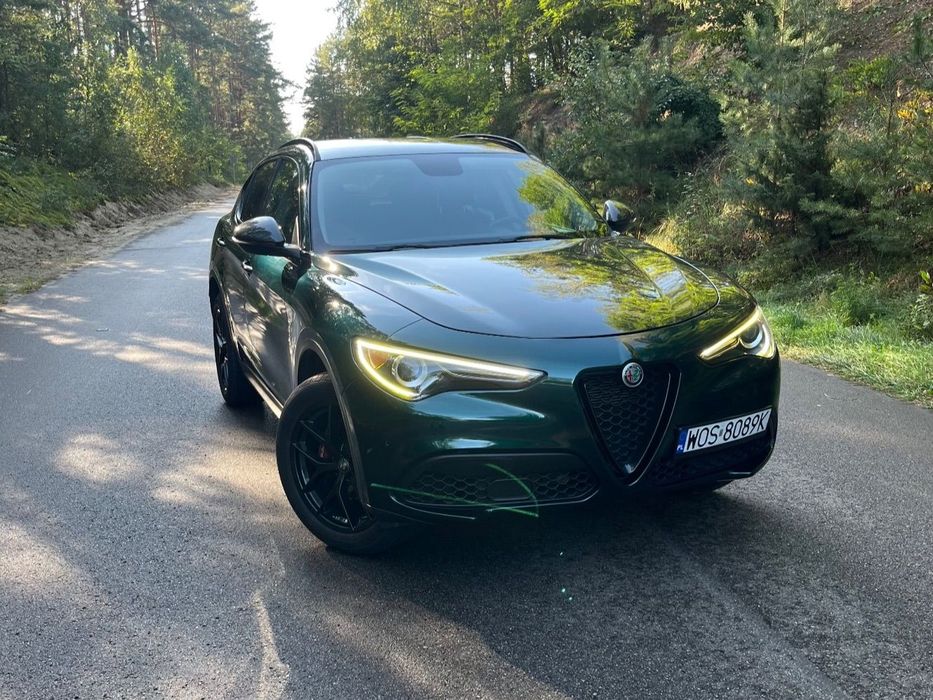 Alfa Romeo Stelvio Alfa Romeo