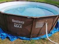 Baseny ogrodowy bestway steel pro max 366-100