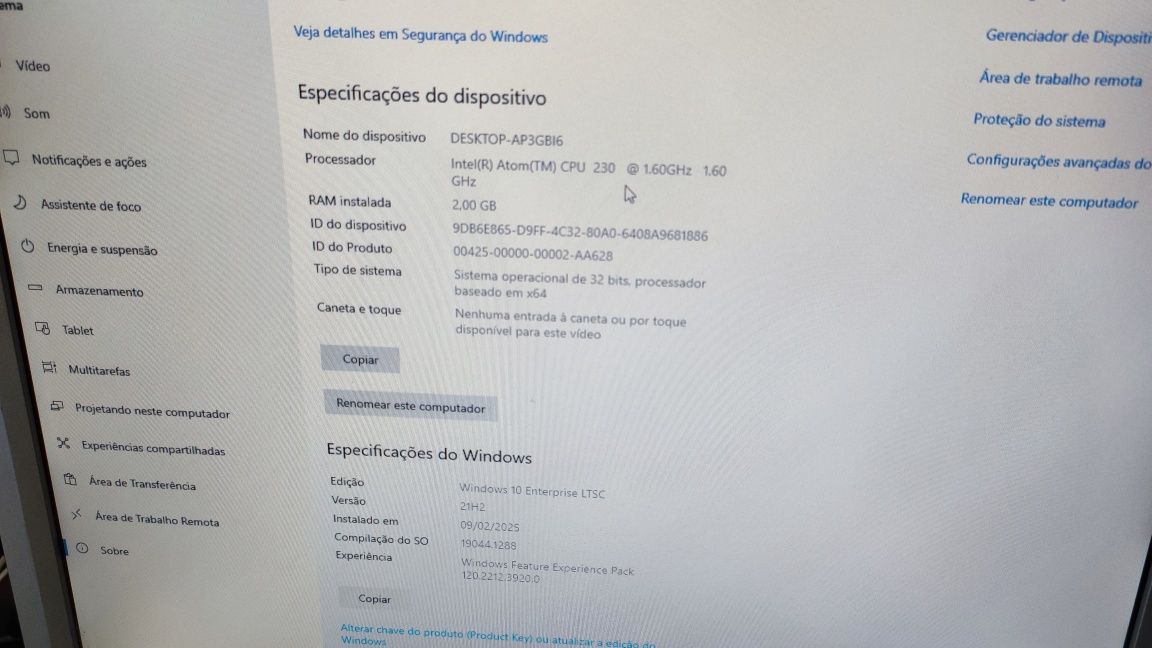 Computador MSI    .