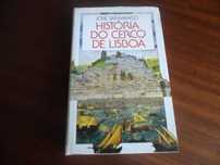 "História do Cerco de Lisboa" de José Saramago - Edição de 1989