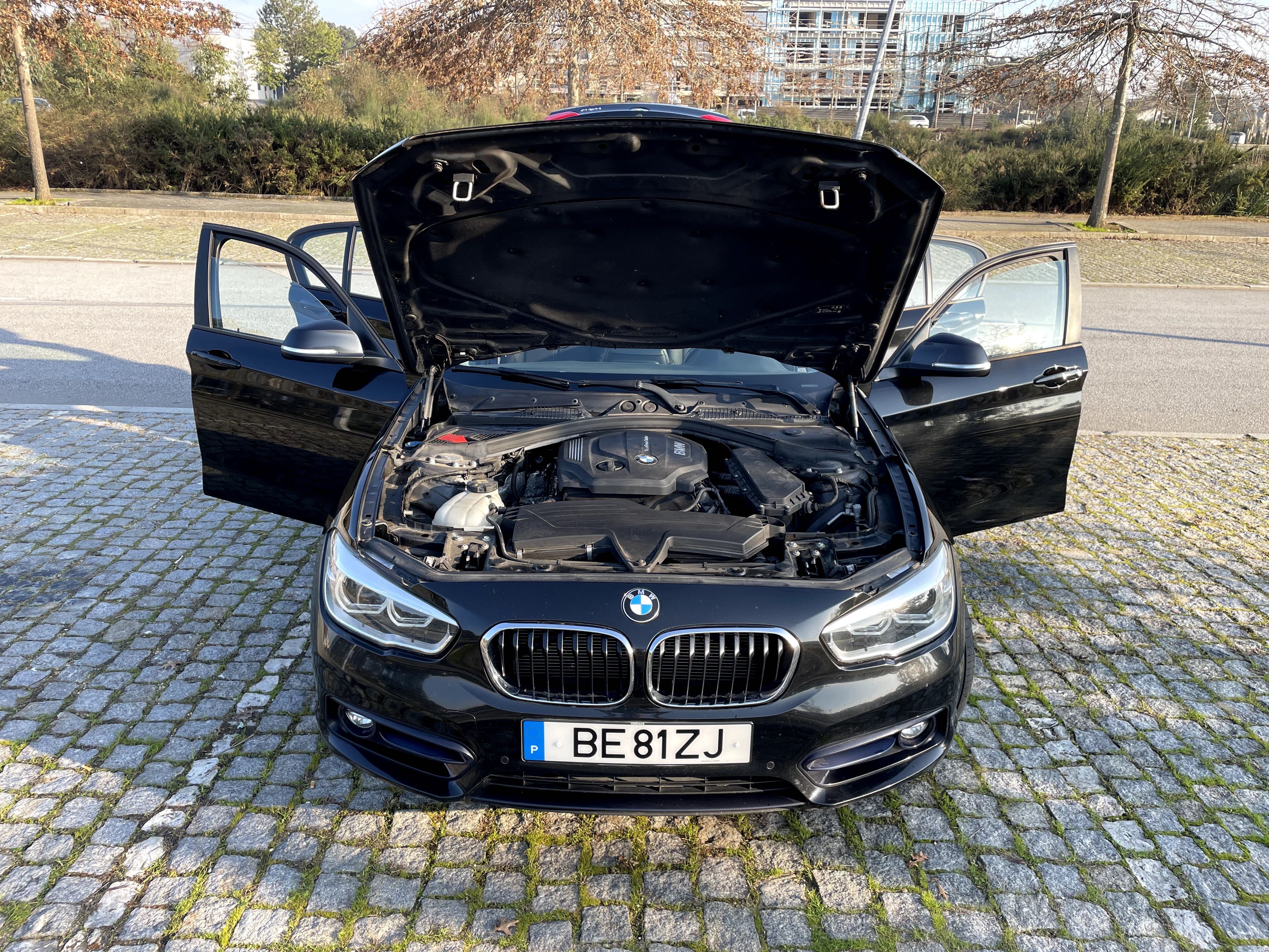 BMW 114D bem equipado