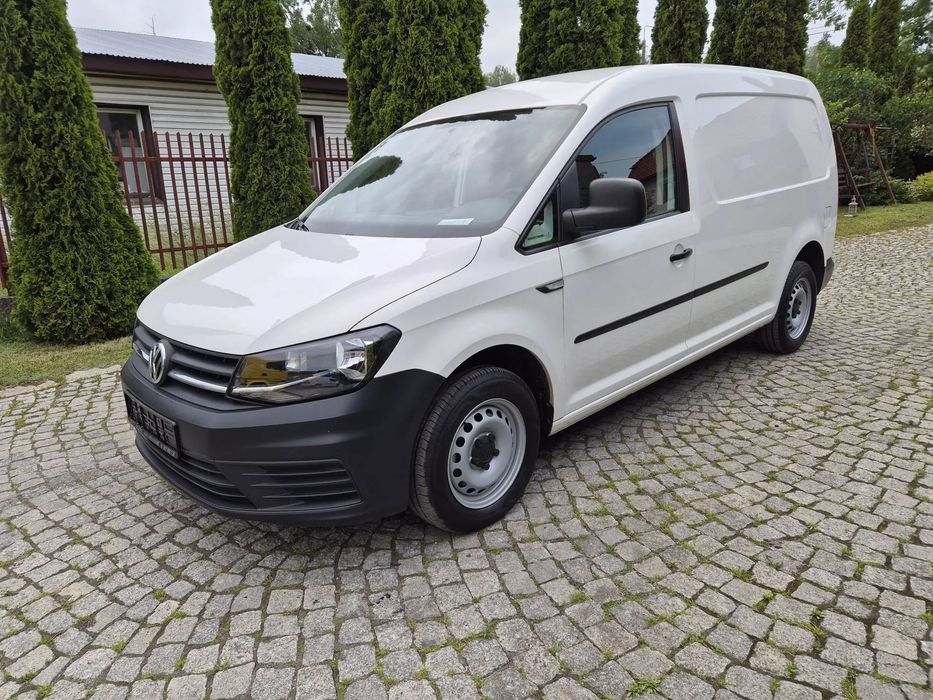 Volkswagen CADDY MAXI  Volkswagen Caddy Maxi 2017r. 142.000km Sprowadzony / Ciężarowy /F. Vat