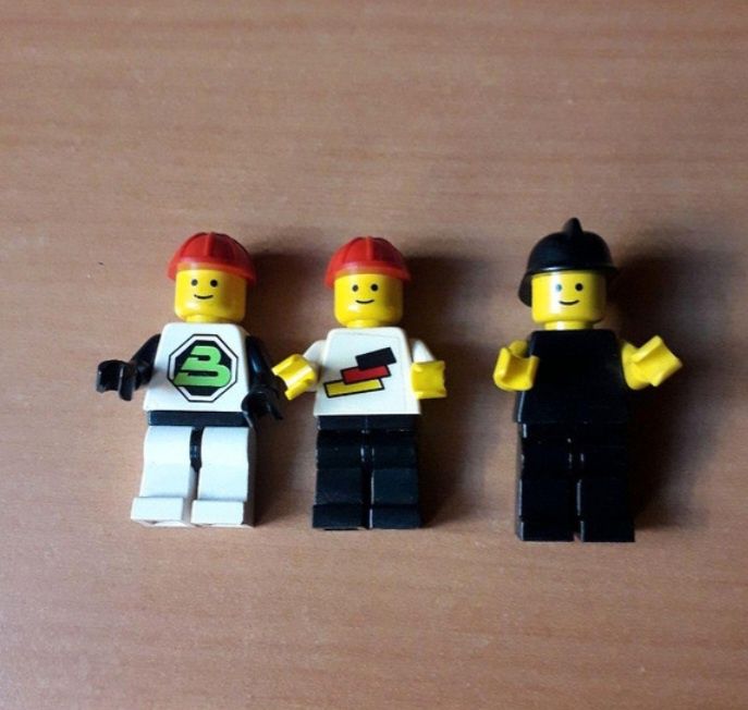 Lote Lego 3 figuras vintage