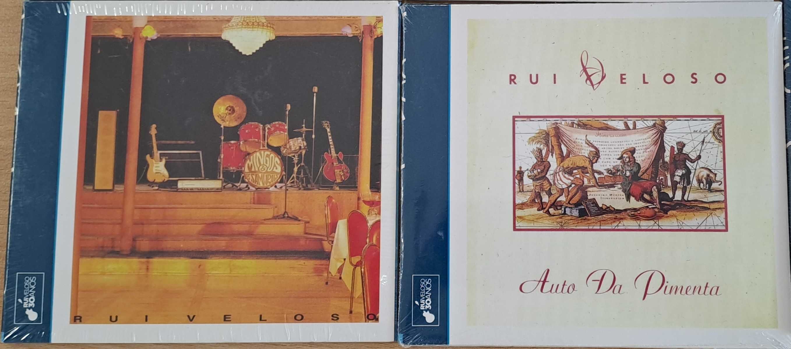 7 CD do Rui Veloso (Novos e Selados)